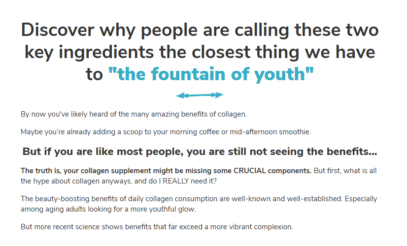 RootZ Collagen SuperFood 
