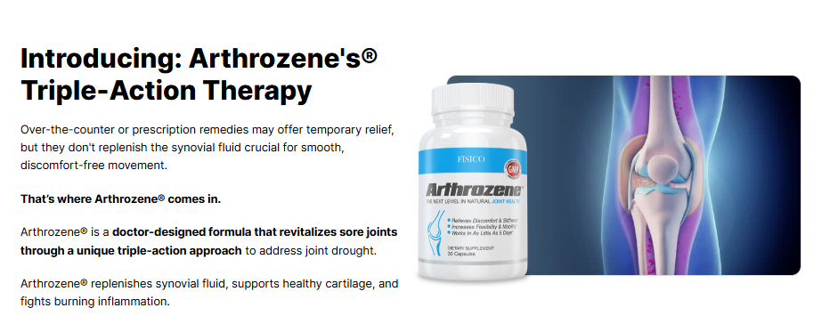 Arthozene Joint Health Remedy 