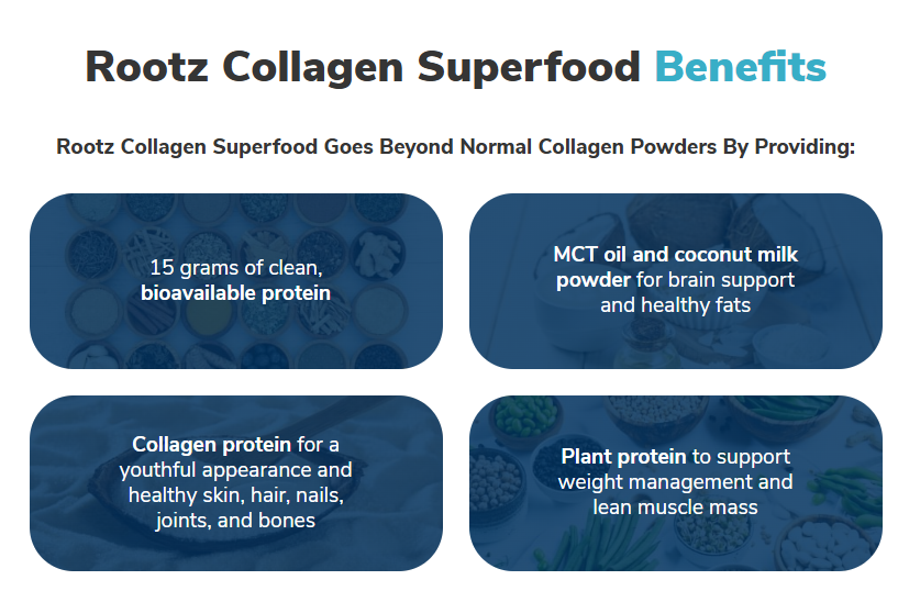 RootZ Collagen SuperFood 