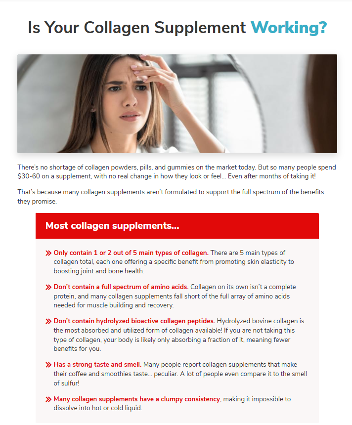 RootZ Collagen SuperFood 