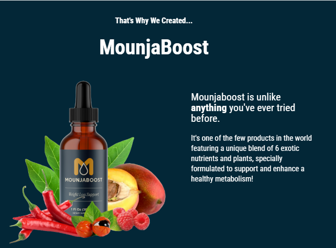 MounjaBoost Weight Loss Support 