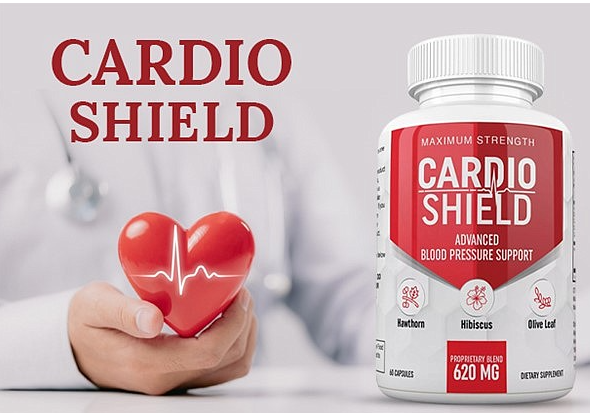 Cardio Shield Advanced Blood Pressure Support 