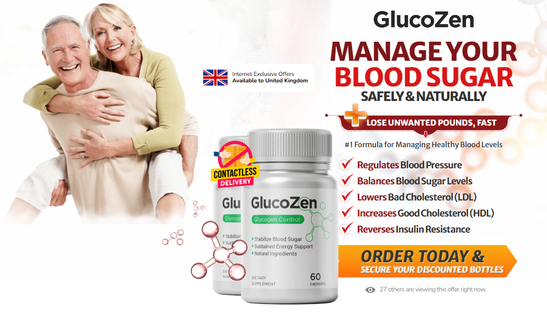 GlucoZen Blood Sugar Capsules 