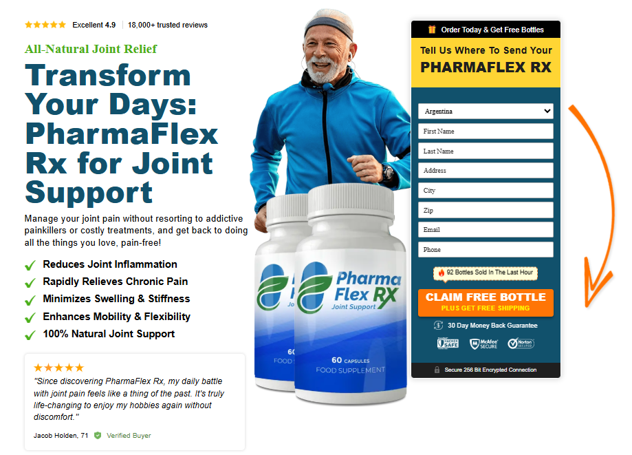 Pharma Flex RX Joint Support 