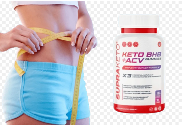 Supra KETO BHB + ACV Gummies 