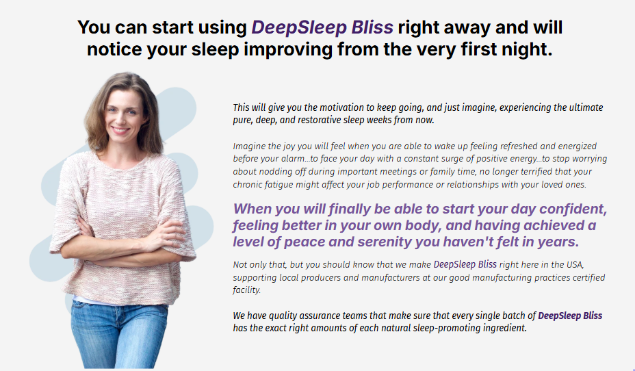 DeepSleep Bliss 