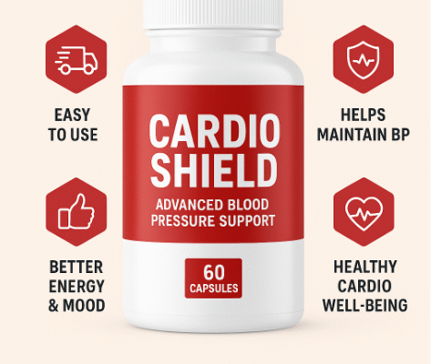 Cardio Shield Advanced Blood Pressure Support – 8 Proven Benefits & Actual Results 2025 Cardio Shield Advanced Blood Pressure Support