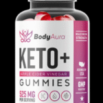 BodyAura Keto + ACV Gummies