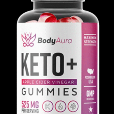 BodyAura Keto + ACV Gummies