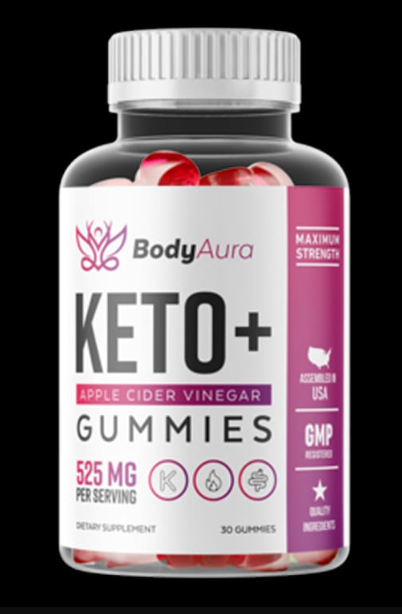 BodyAura Keto + ACV Gummies