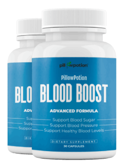 PillowPotion's Blood Boost 