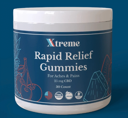 Xtreme Wellness CBD Gummies