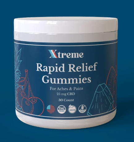 Xtreme Wellness CBD Gummies