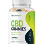Healthflux CBD Gummies