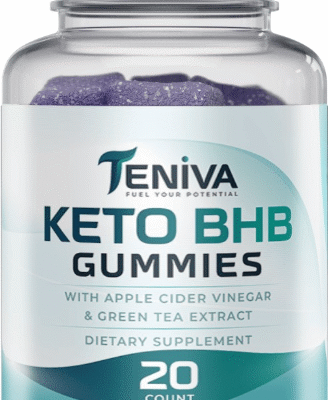 Teniva Keto BHB Gummies