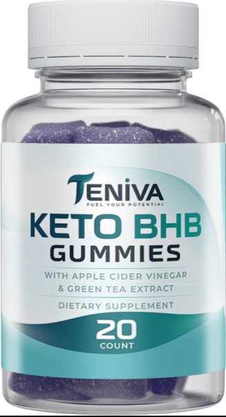 Teniva Keto BHB Gummies