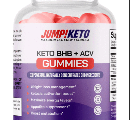 Jump Keto Gummies