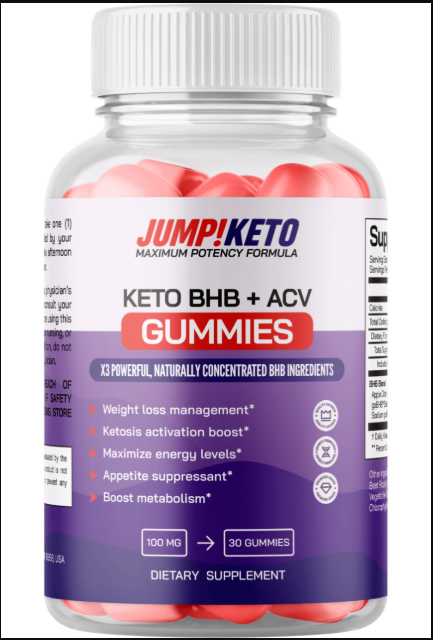 Jump Keto Gummies