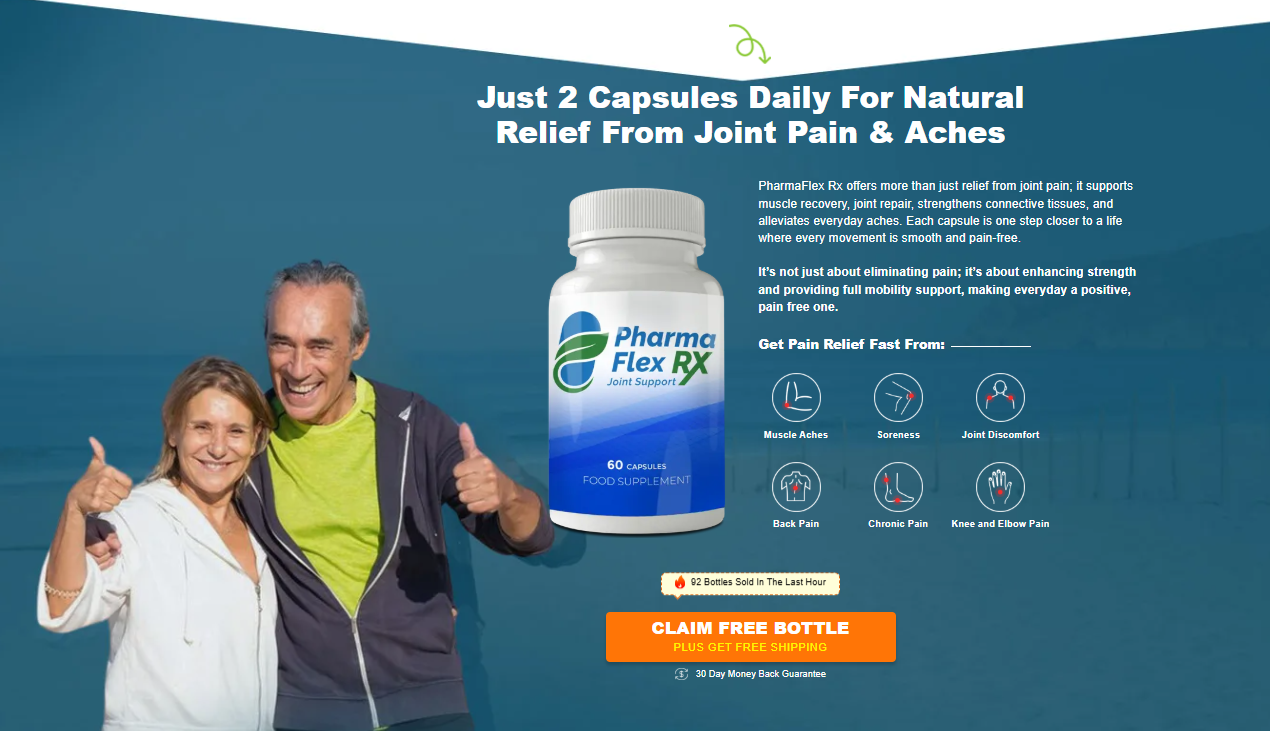 Pharma Flex RX Joint Support 