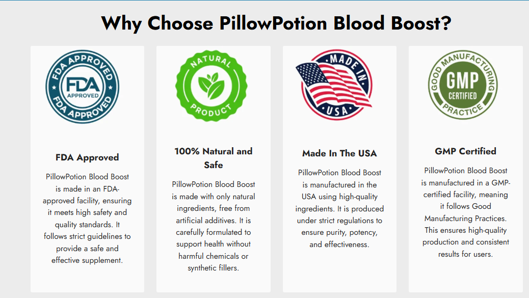 PillowPotion's Blood Boost 