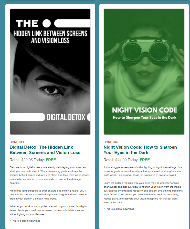 Visium Pro Vision Support 