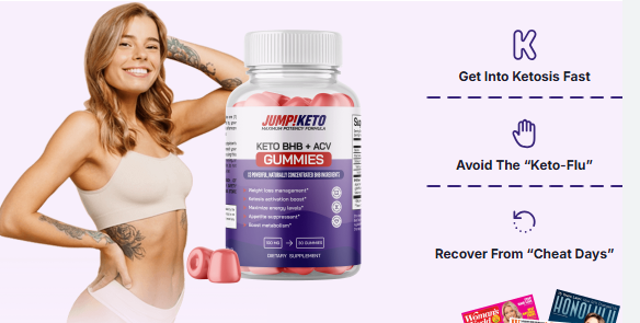 Jump Keto Gummies 