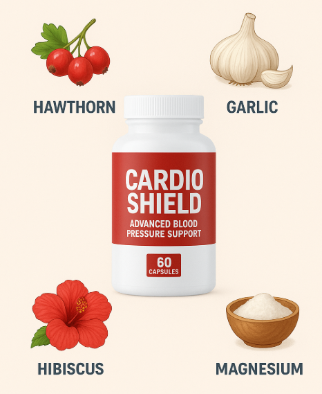 Cardio Shield Advanced Blood Pressure Support 