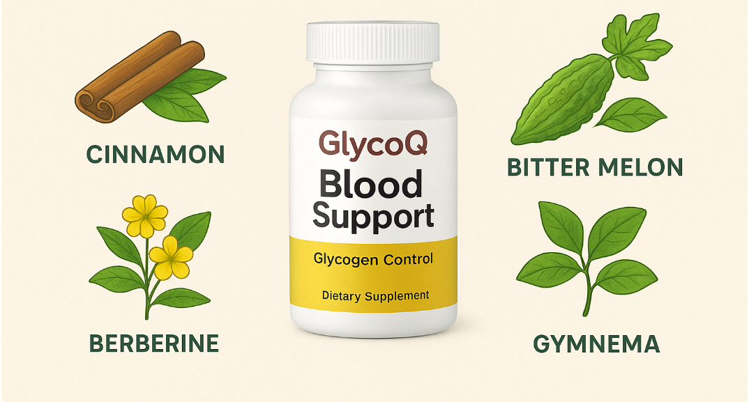 GlycoQ Blood Support