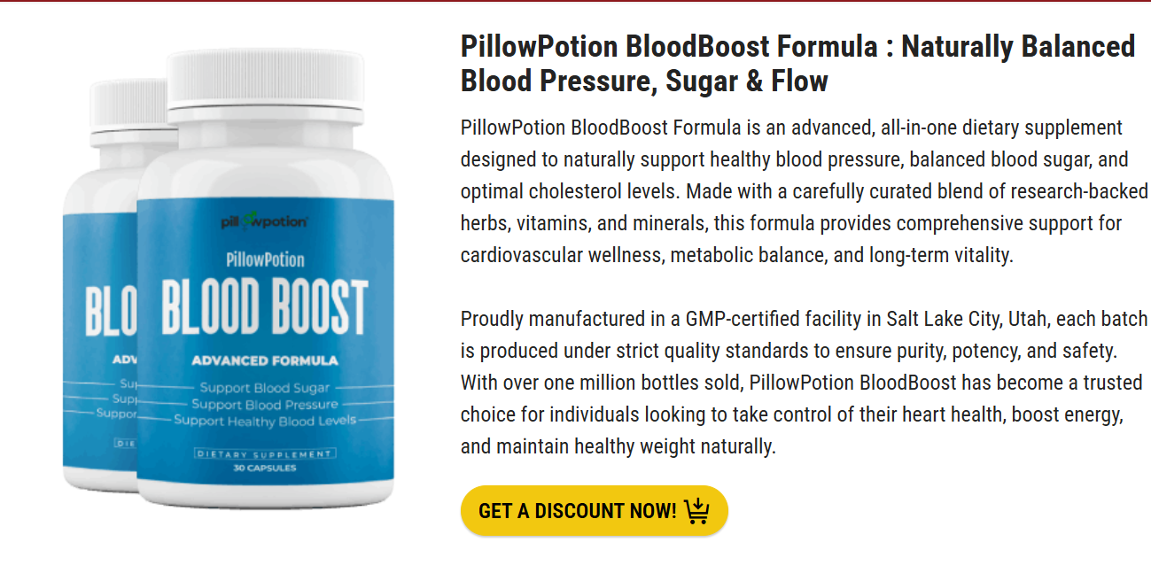 PillowPotion's Blood Boost 