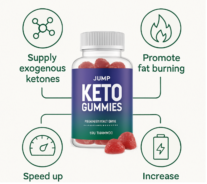 Jump Keto Gummies 
