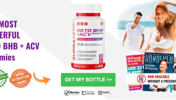 Supra KETO BHB + ACV Gummies