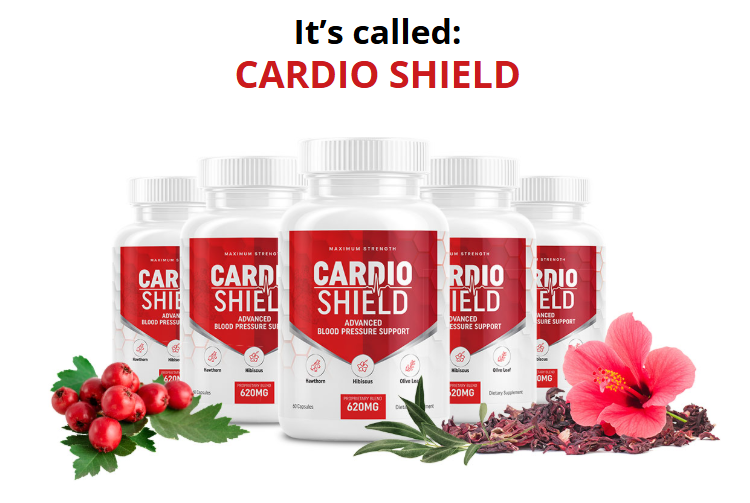 Cardio Shield Advanced Blood Pressure Support