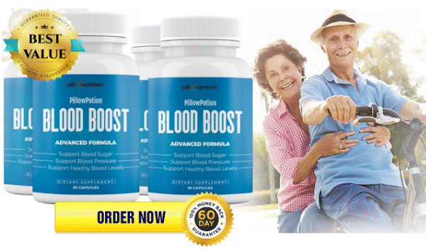 PillowPotion's Blood Boost