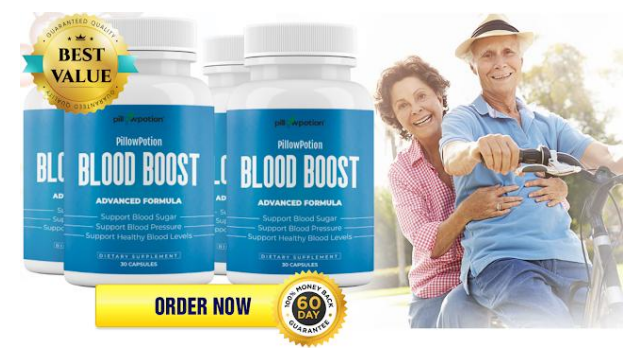 PillowPotion's Blood Boost