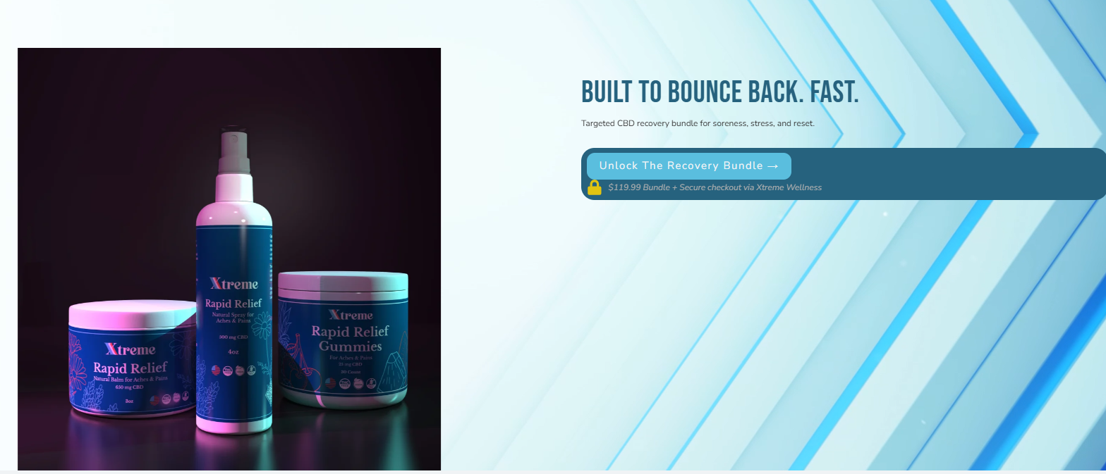 Xtreme Wellness CBD Gummies 