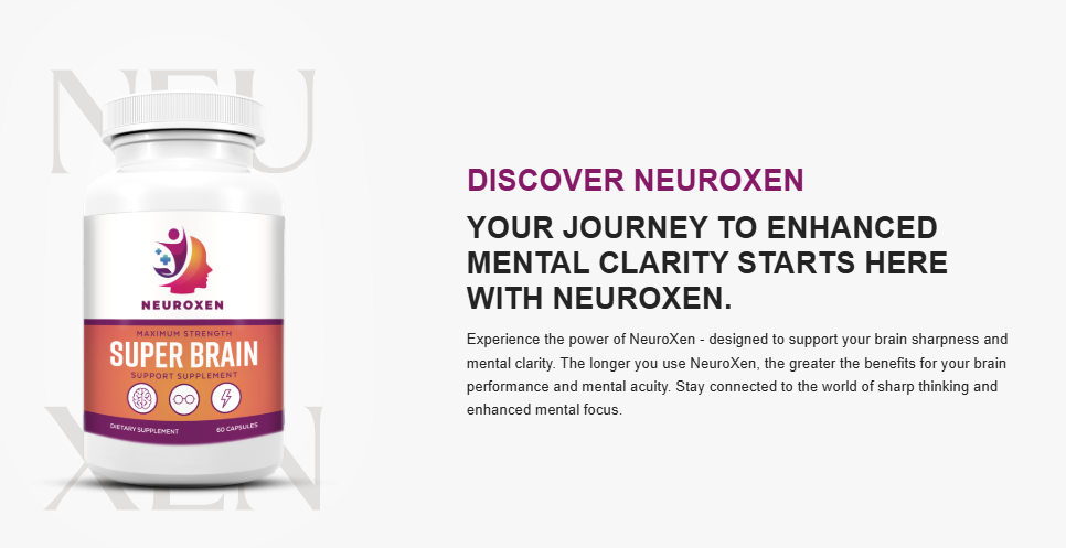 NeuroXen Super Brain Support 