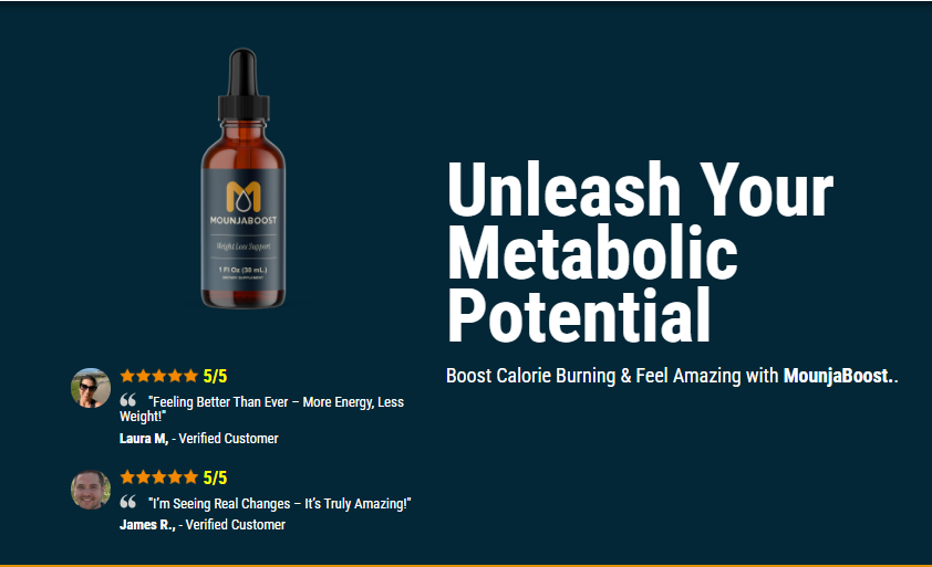 MounjaBoost Weight Loss Support 