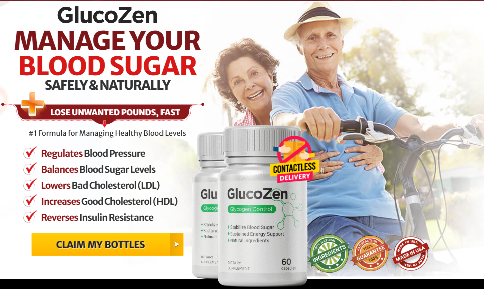 GlucoZen Blood Sugar Capsules 