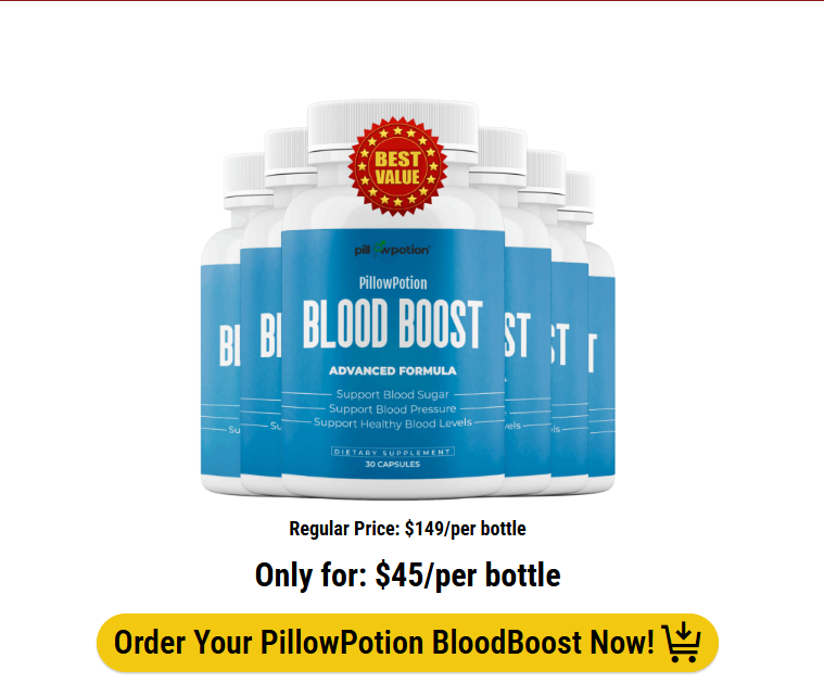 PillowPotion's Blood Boost 
