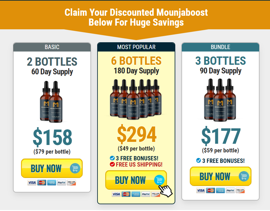 MounjaBoost Weight Loss Support