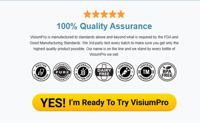 Visium Pro Vision Support 