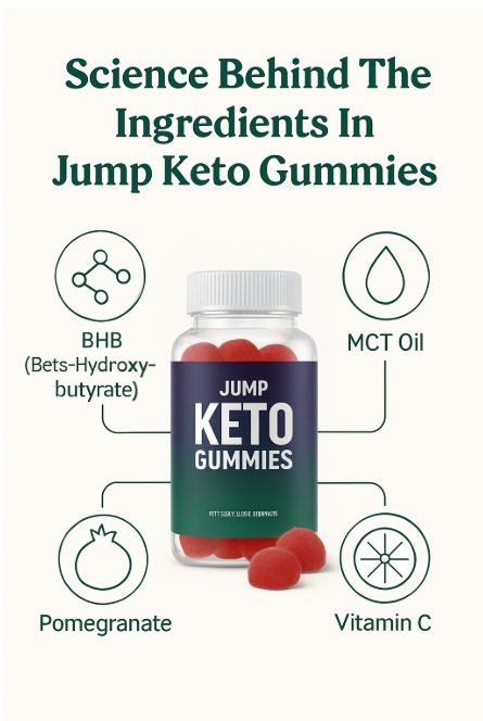 Jump Keto Gummies 