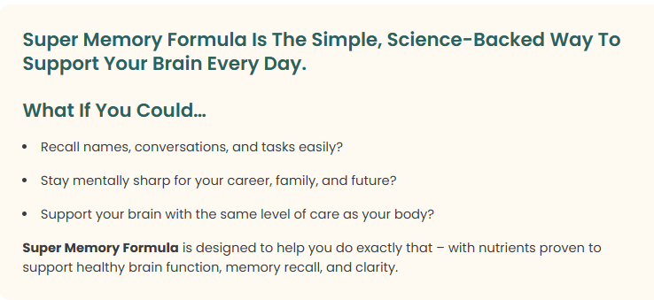 Super Memory Formula 
