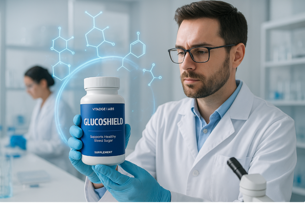 VitalEdge Labs GlucoShield 