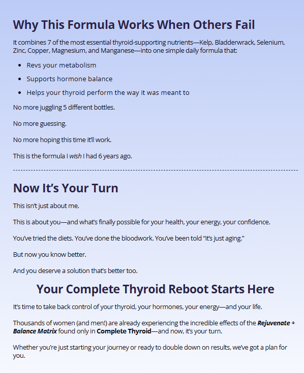 Complete Thyroid Support 