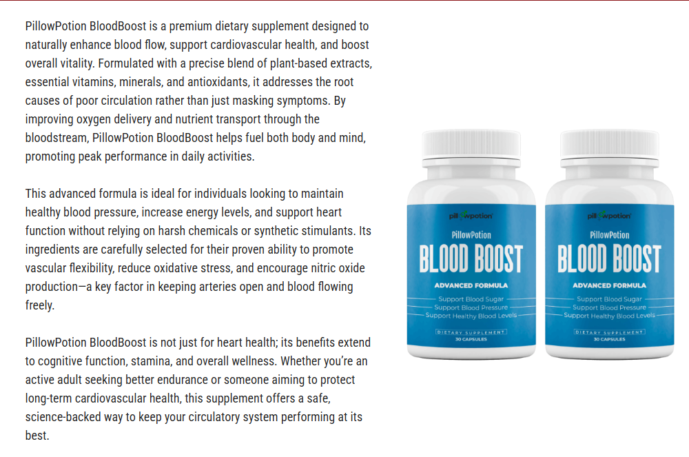 PillowPotion's Blood Boost 