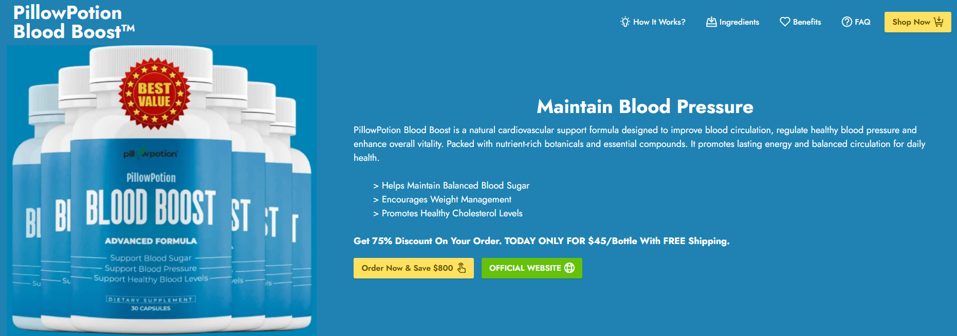 PillowPotion's Blood Boost 