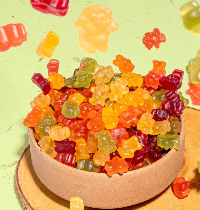 BodyAura Keto + ACV Gummies 